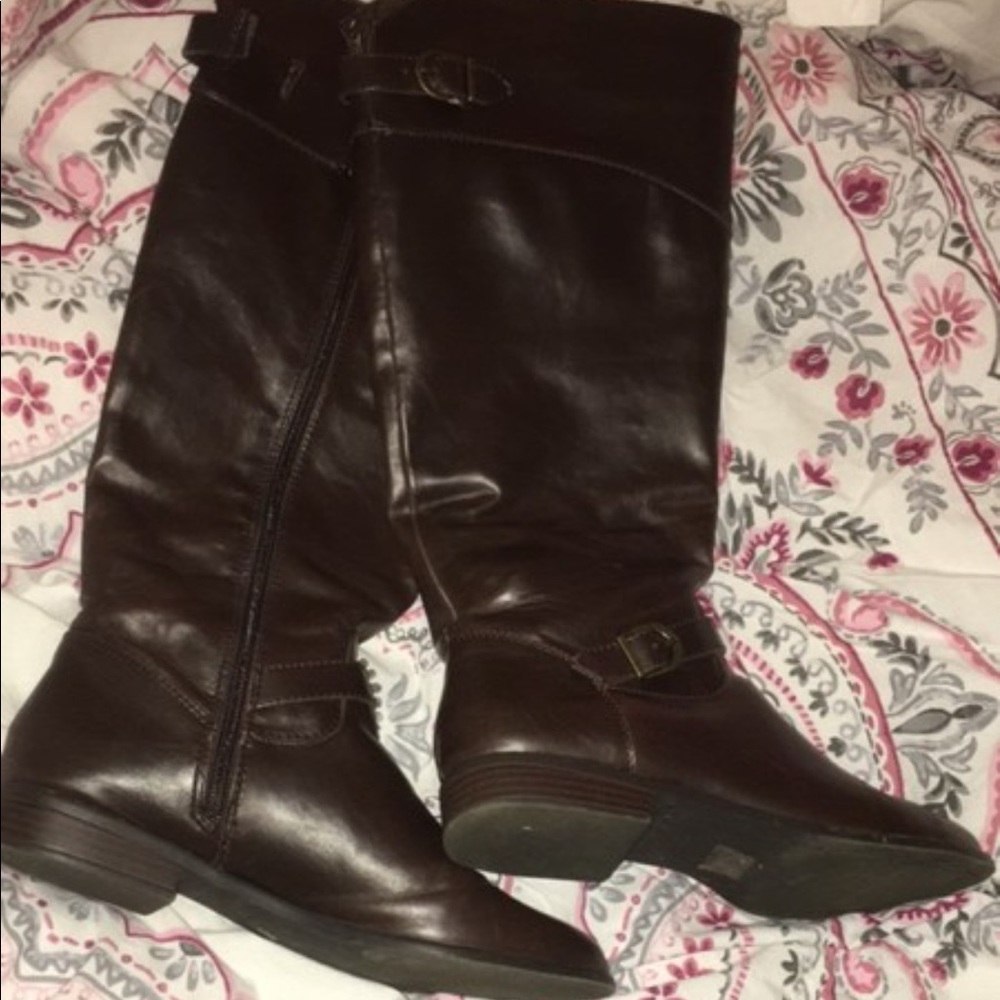 Leather Boots